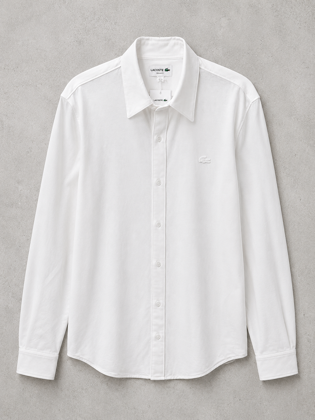 Lacoste — Camisa Blanca