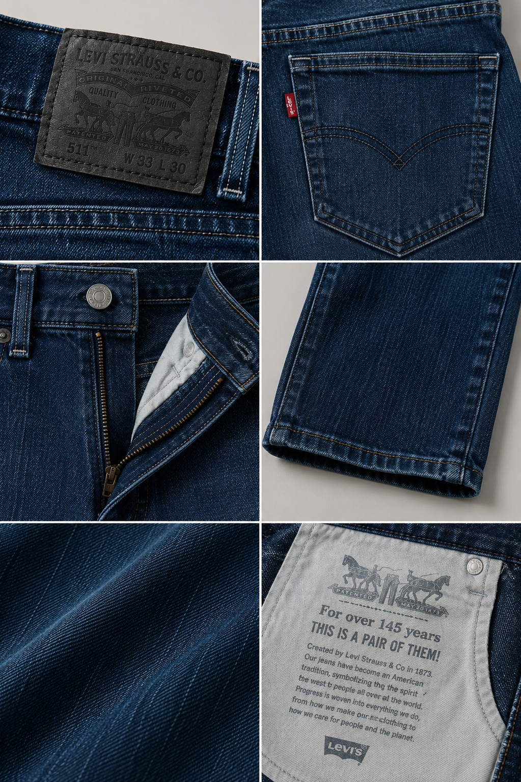 Levi’s 512 — Talla 31x32
