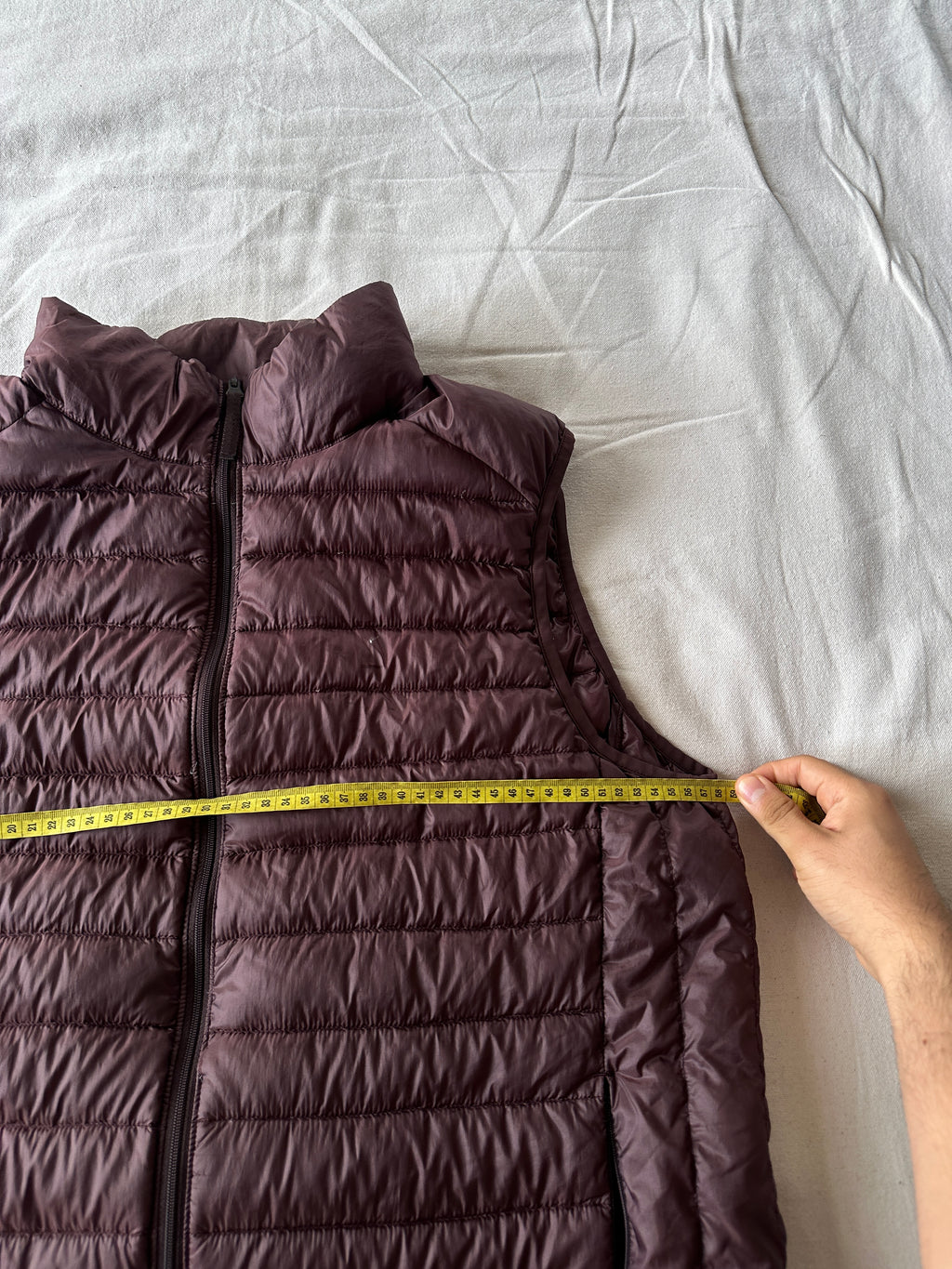 Uniqlo — Chaleco Plumas, Talla L