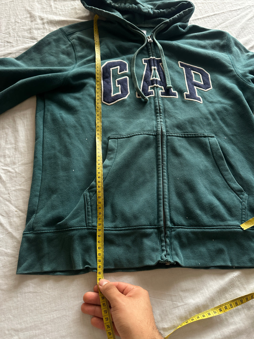 GAP — Jacket Verde, Talla S