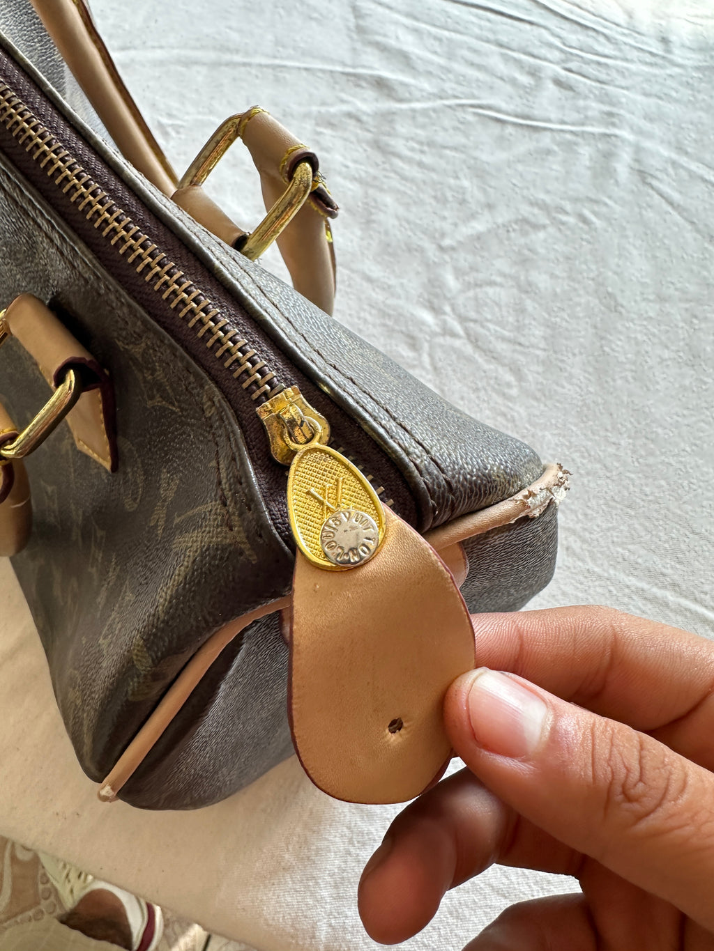 Louis Vuitton Monogram Speedy handbag