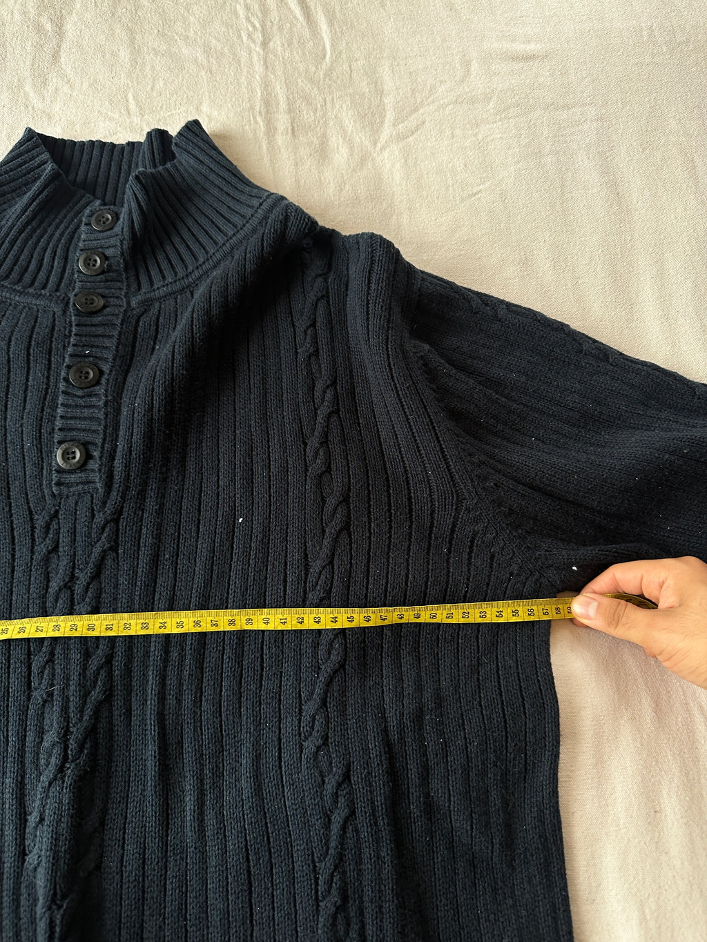 Ritzy of Italy — Sweater Negro, Talla L