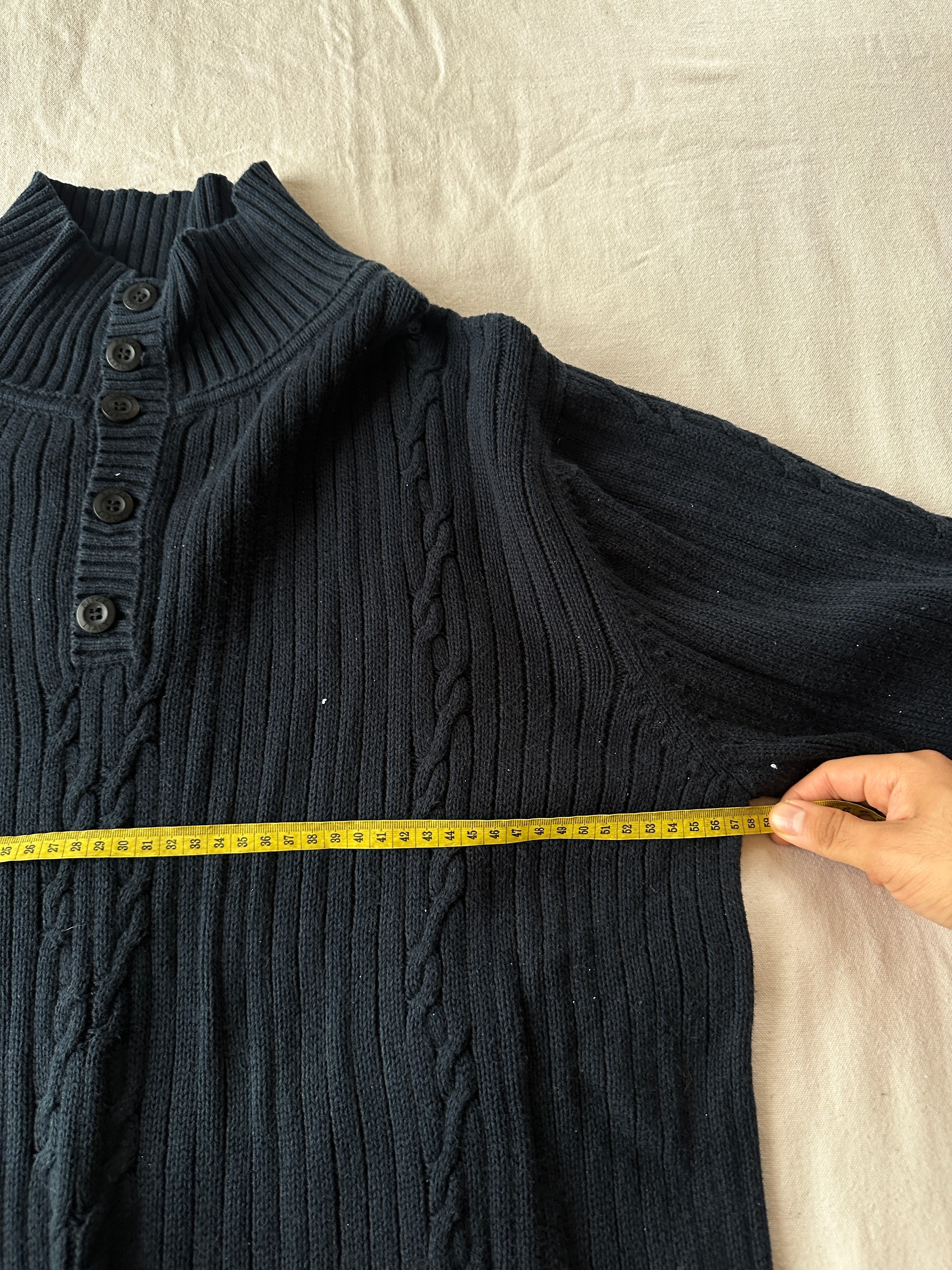 Ritzy of Italy — Sweater Negro, Talla L