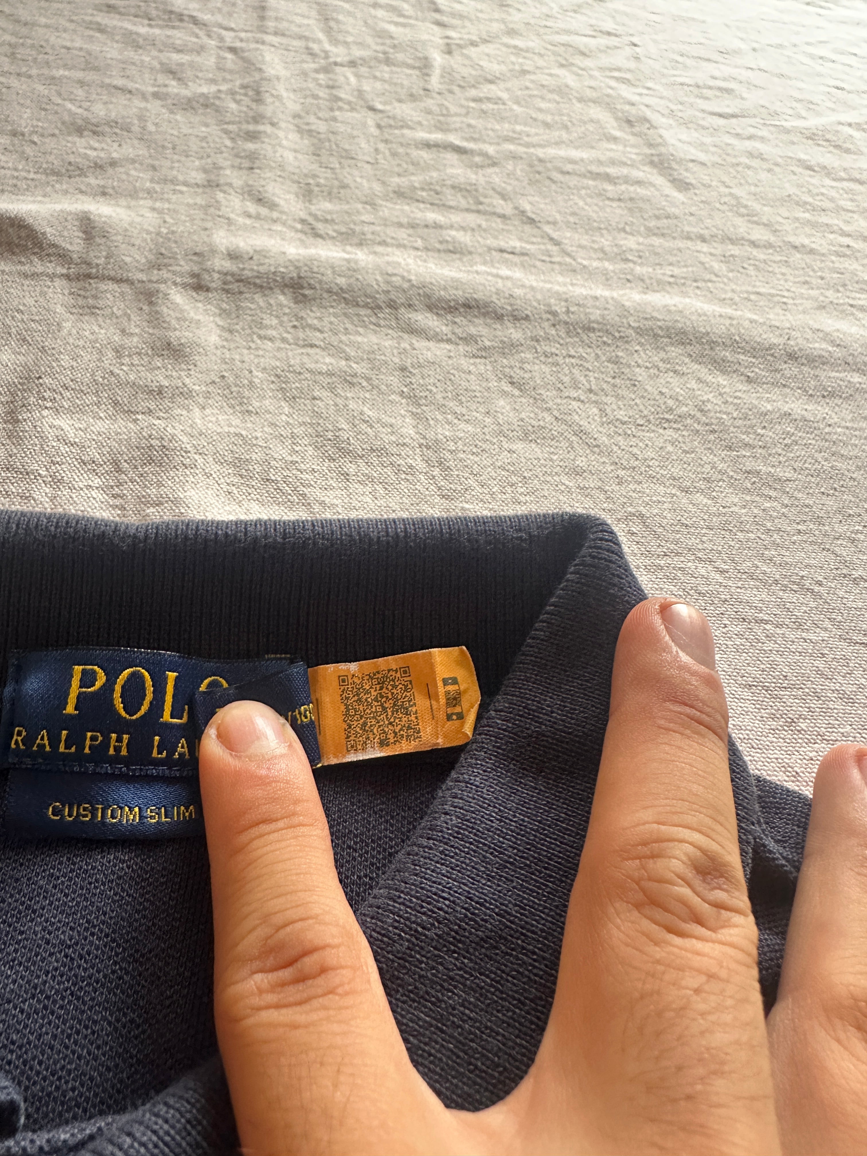 1. Ralph Lauren — Camisero Negro, Talla L