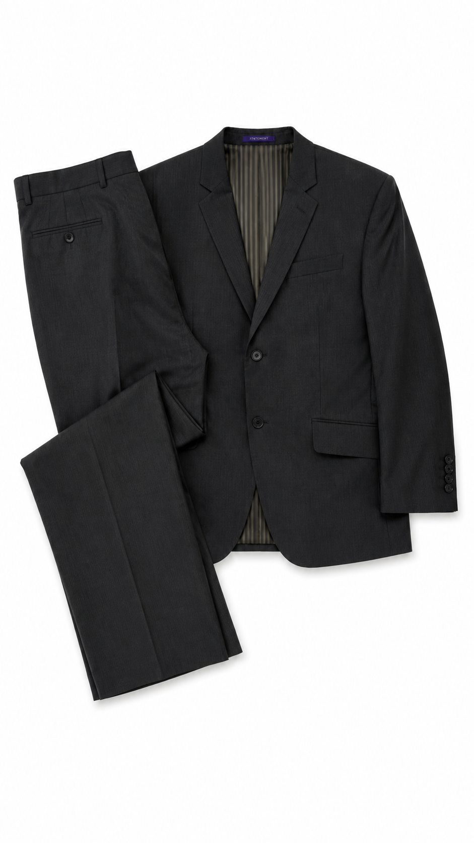 Barrington — Terno Negro, Talla L