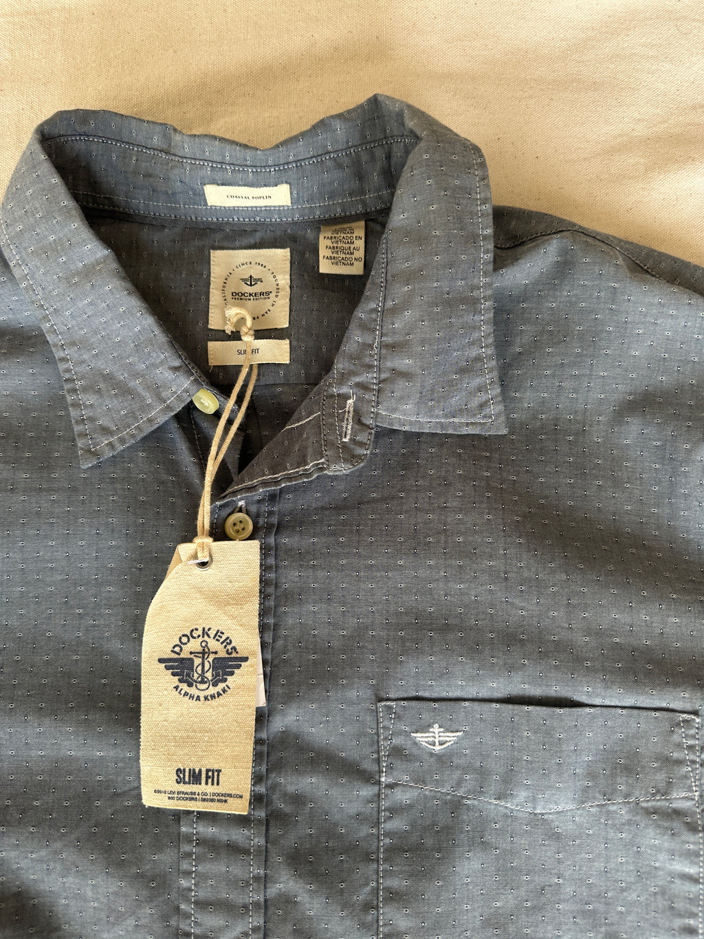 Dockers — Camisa, Talla M