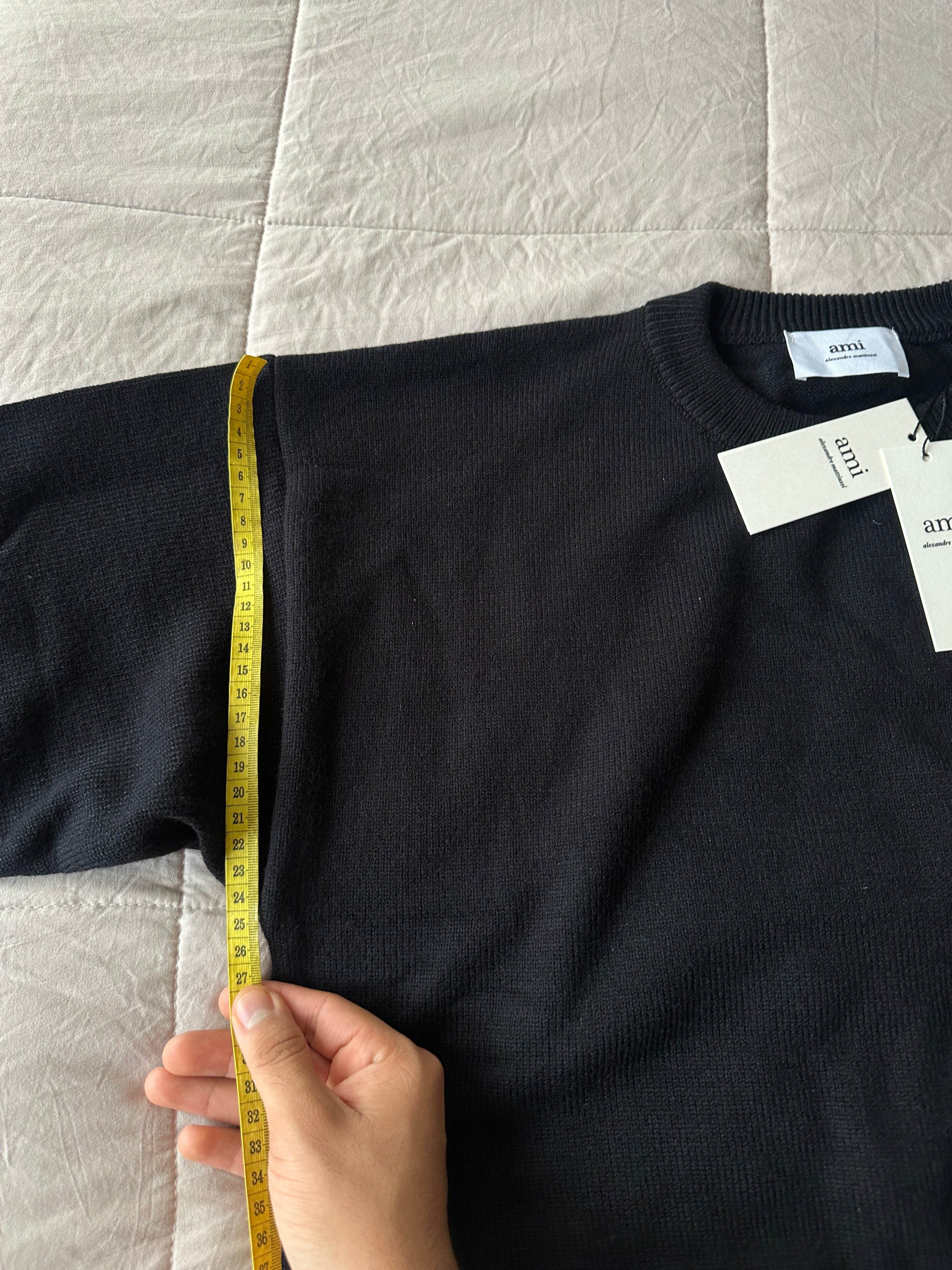 Ami Paris - Sweater Hilo Lana, Talla S