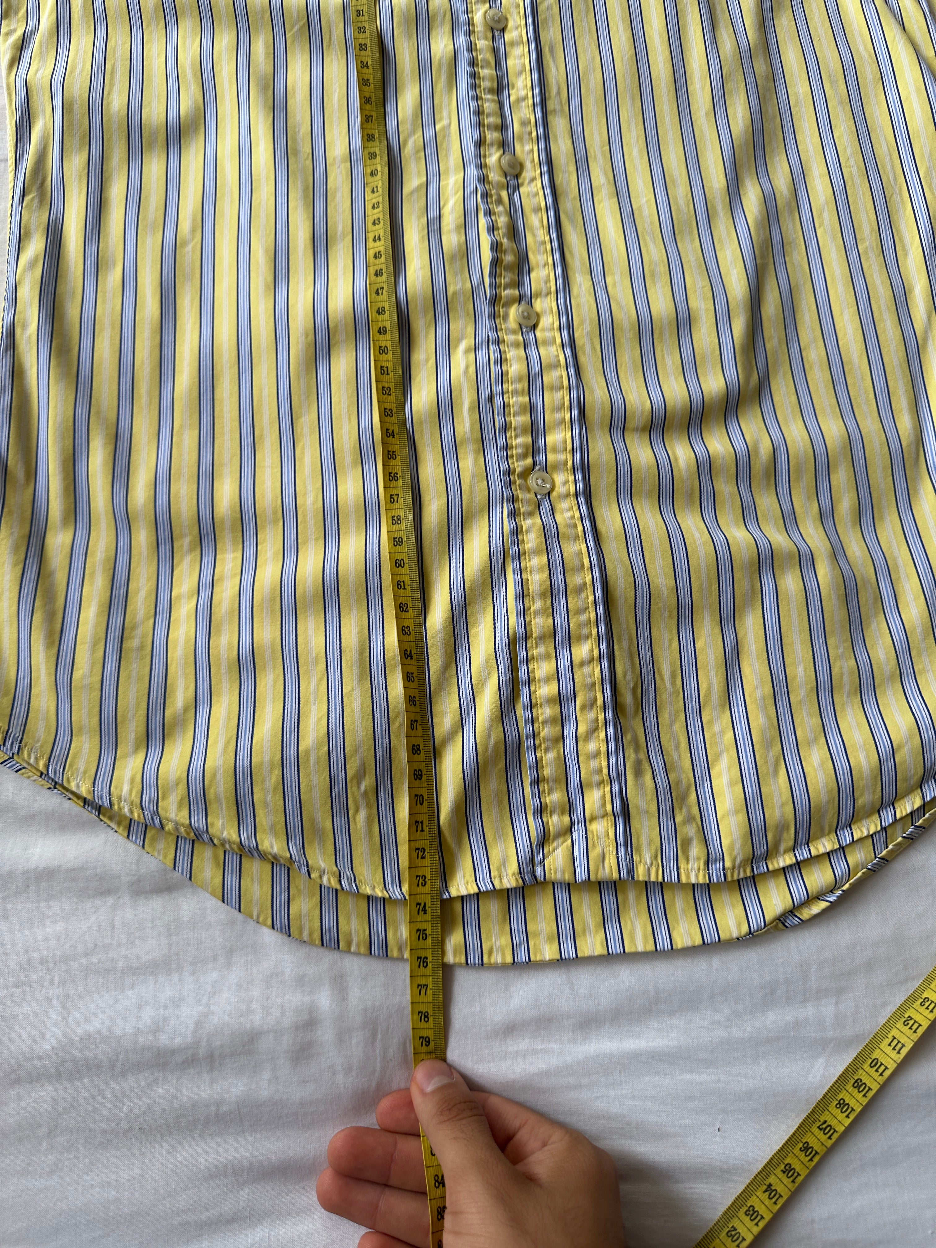1. Ralph Lauren — Camisa Rayas, Talla S