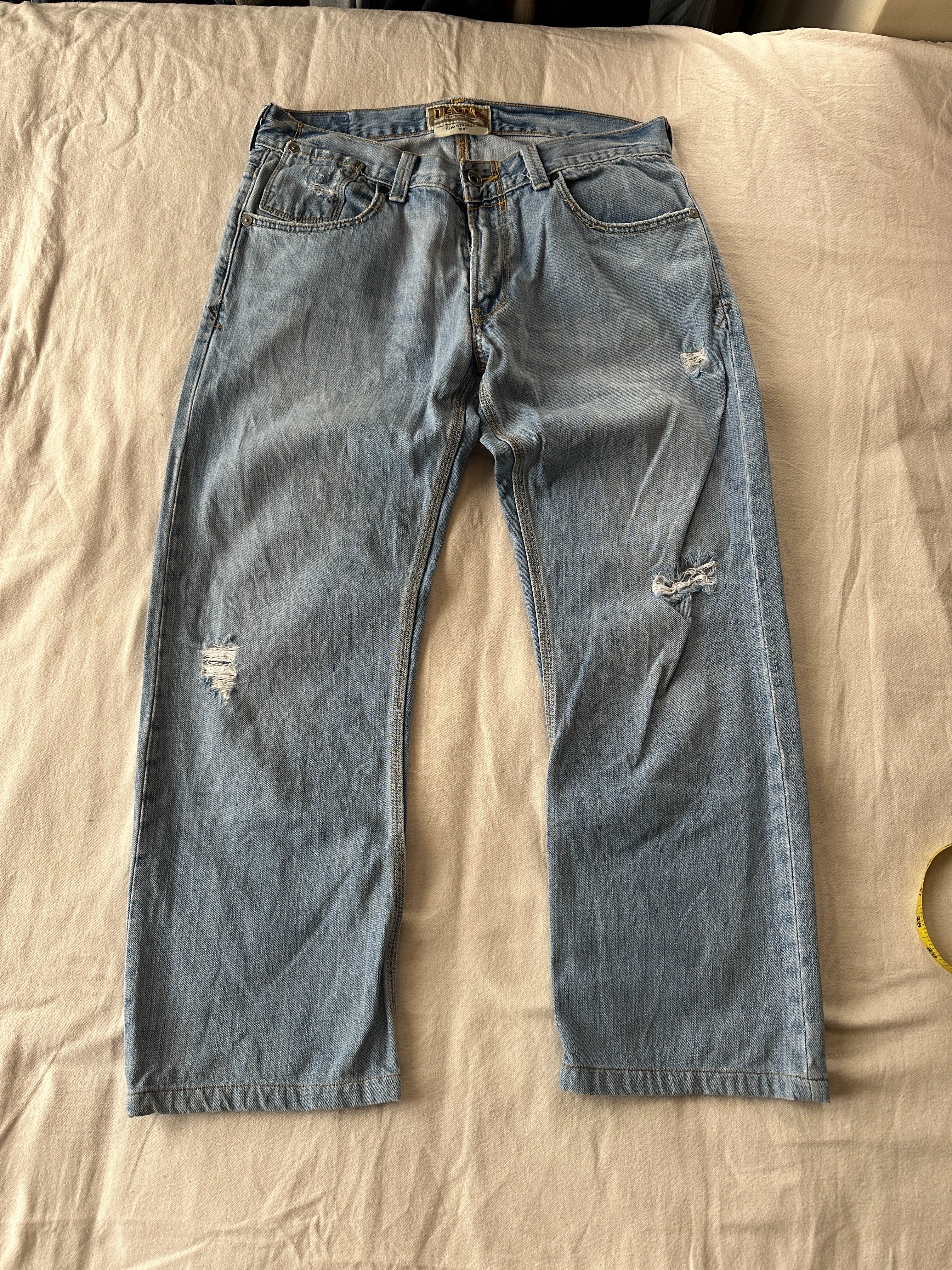 Levi’s 514 — Baggy Jean, Talla 32
