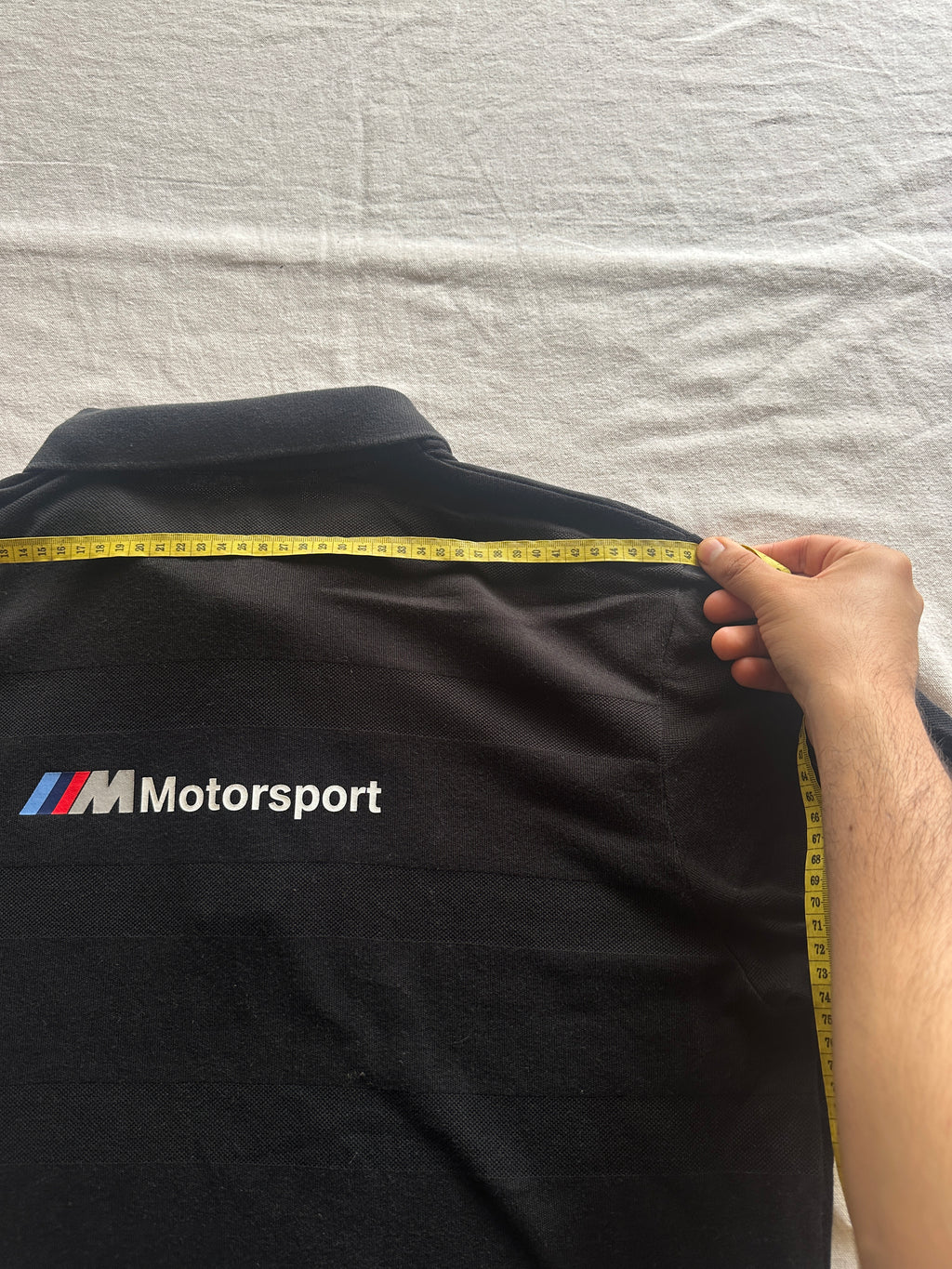 Puma x BMW —  Camisero Negro, Talla L