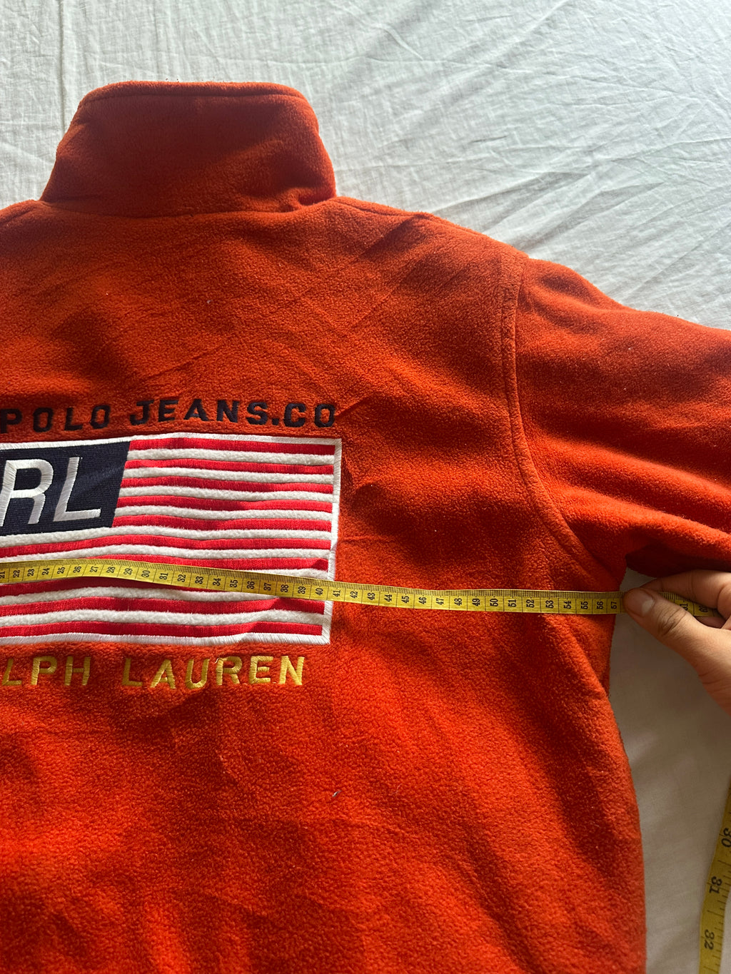 1. Ralph Lauren — Polar Jacket, Talla L