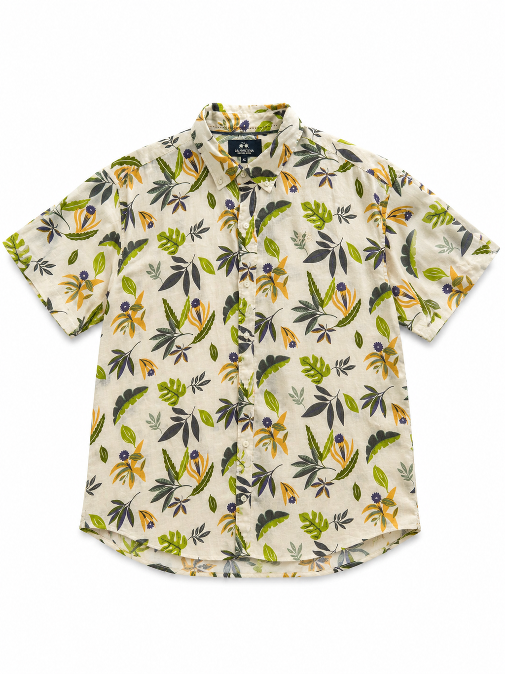 La Martina — Camisa Lino, Talla XL