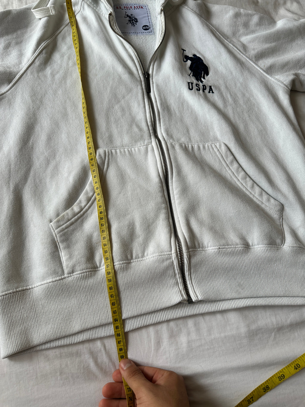 USPA — Casaca Big Logo, Talla M