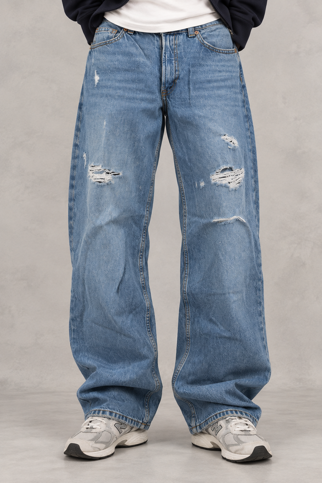 H&M — Pantalón, Talla EUR 36