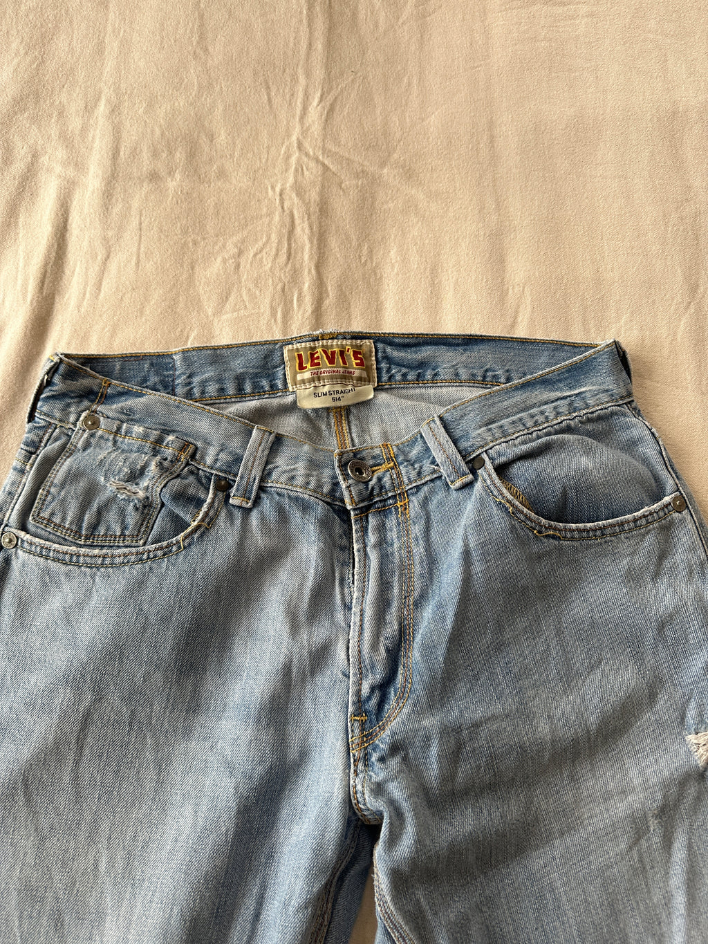 Levi’s 514 — Baggy Jean, Talla 32