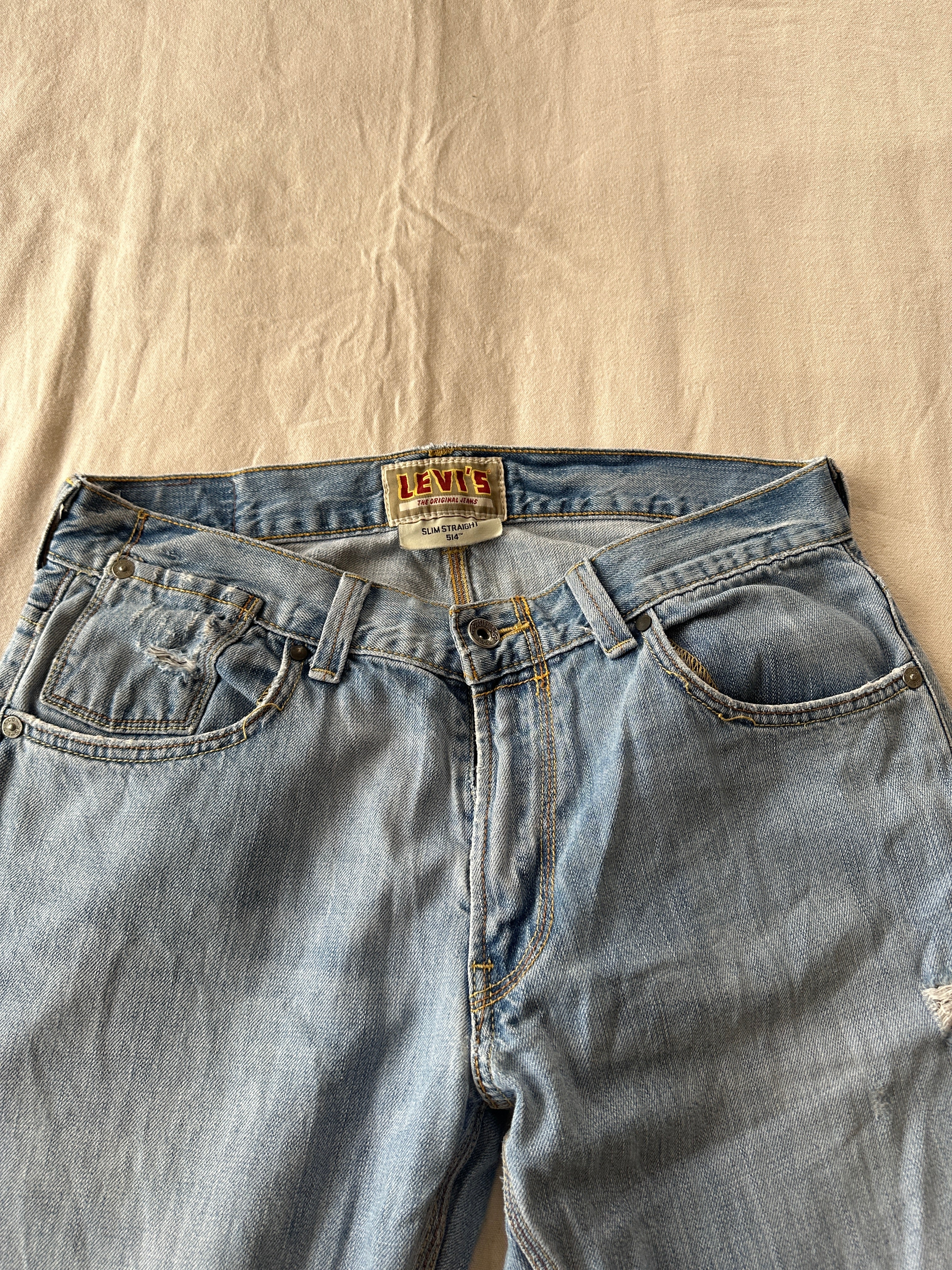 Levi’s 514 — Baggy Jean, Talla 32