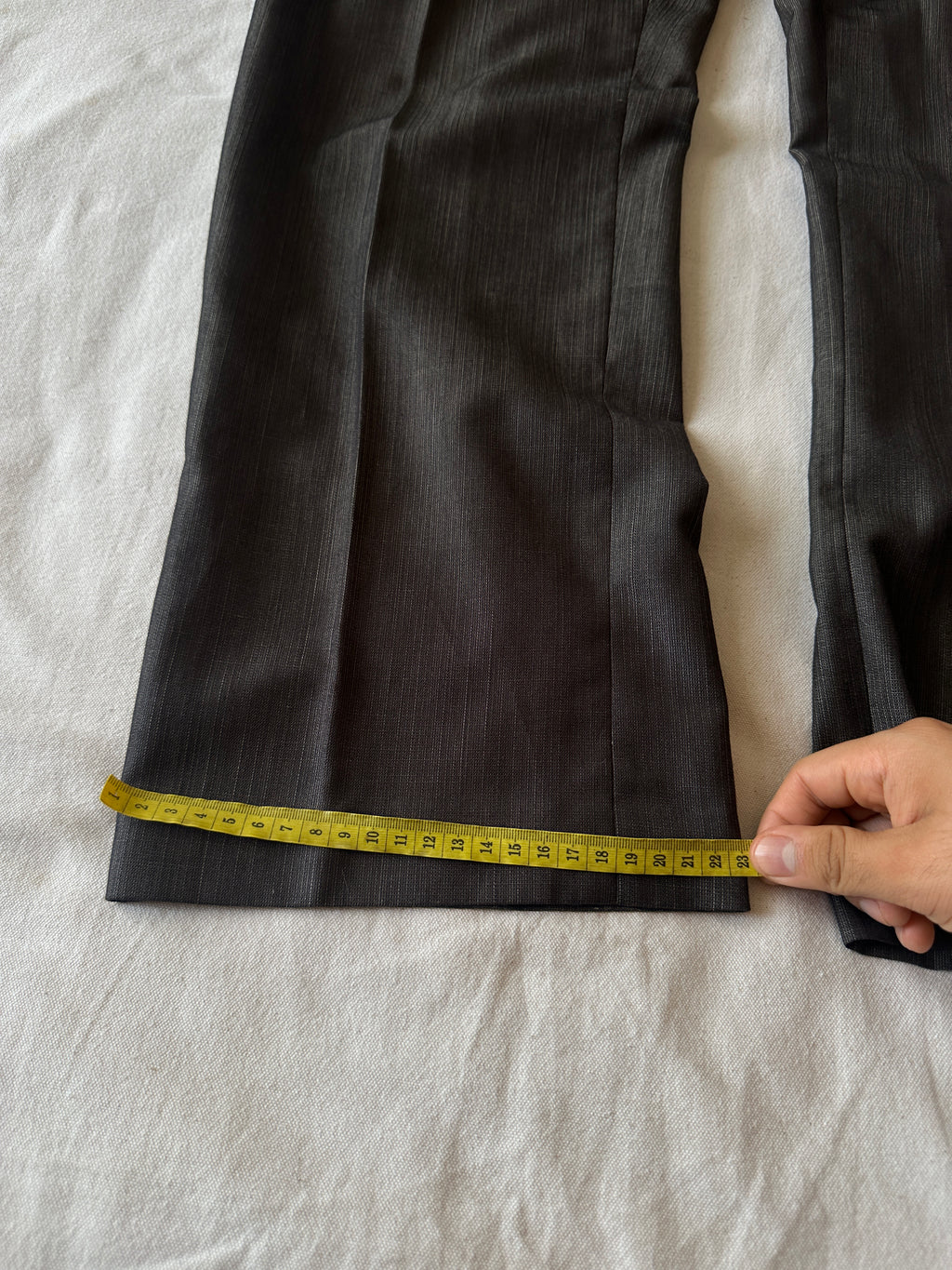Statement Italy Confidence — Terno Hecho en Italia, Talla L
