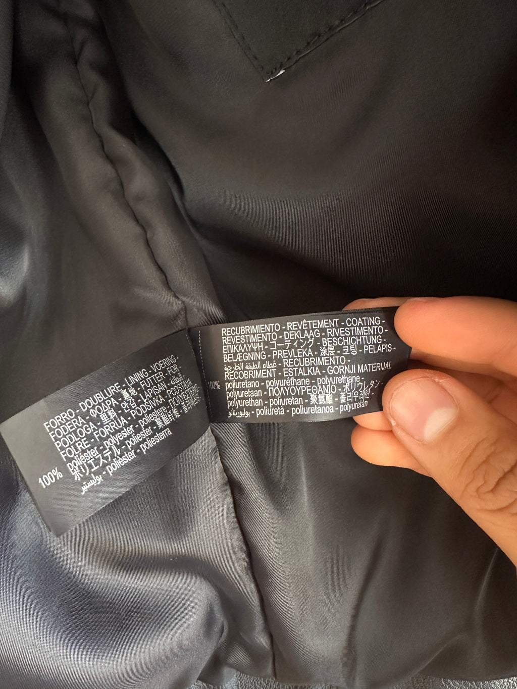Zara — Casaca, Talla M