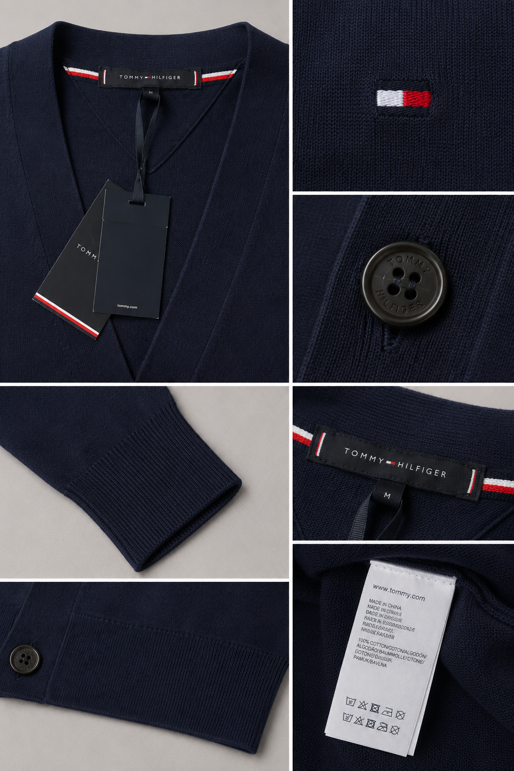 Tommy Hilfiger — Talla L