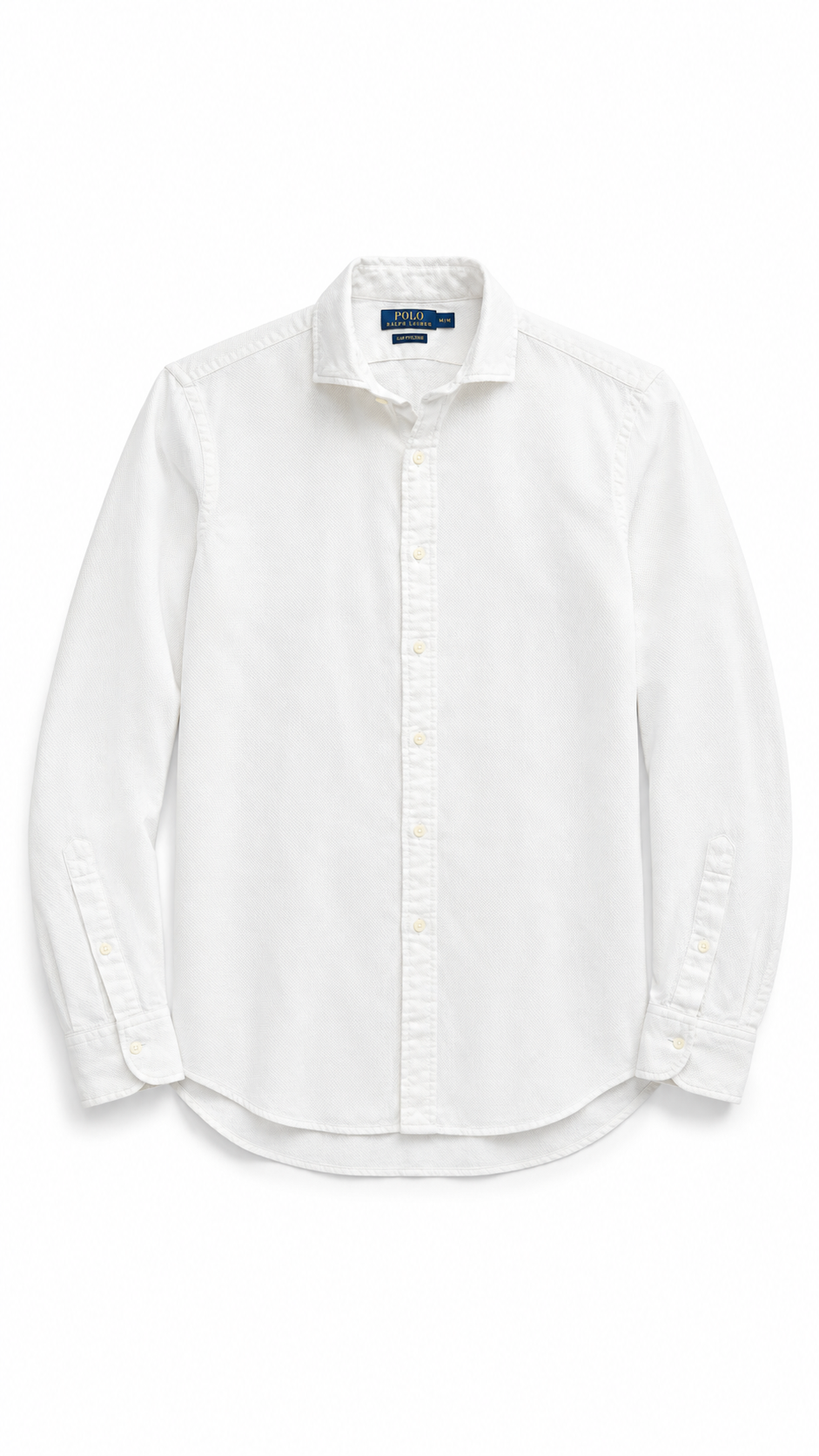 1. Ralph Lauren — Camisa Nueva, Talla M