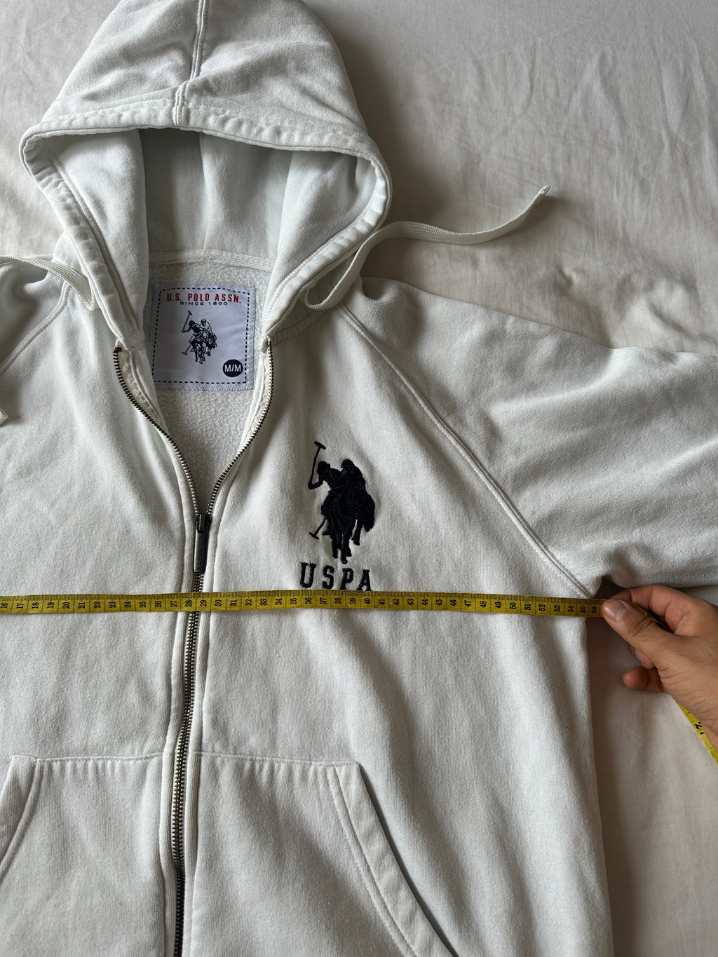 USPA — Casaca Big Logo, Talla M