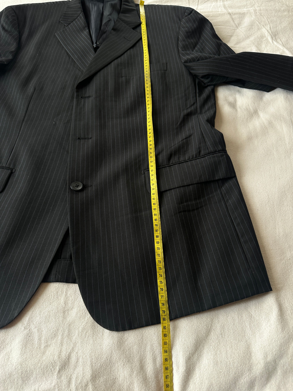 Arpeggio — Blazer Negro, Talla L