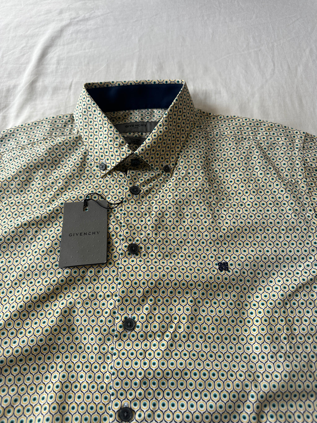 Givenchy — Camisa Manga Corta, Talla M