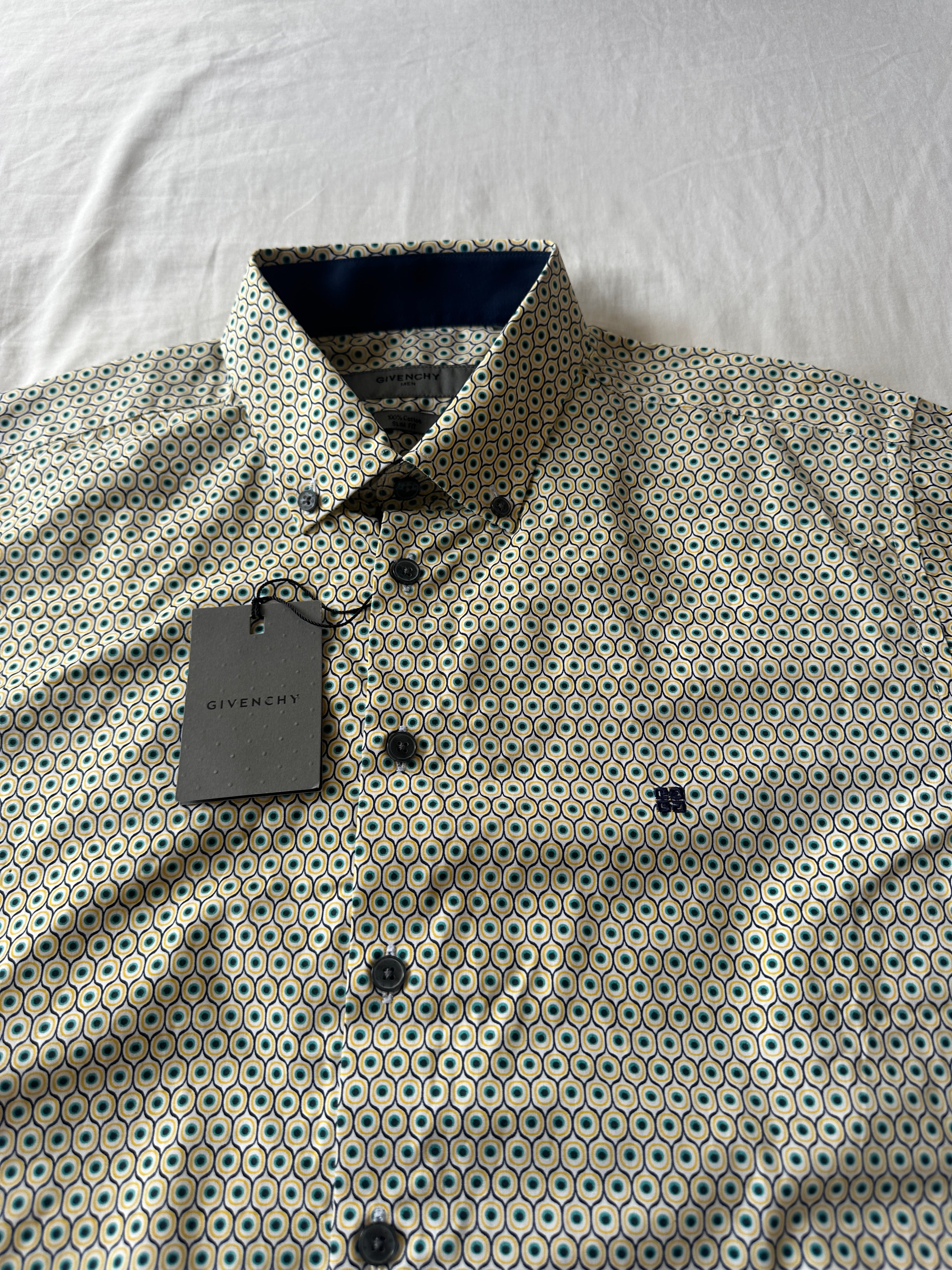 Givenchy — Camisa Manga Corta, Talla M