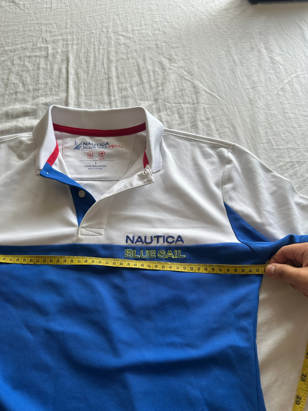 Náutica — Camisero Deportivo, Talla L