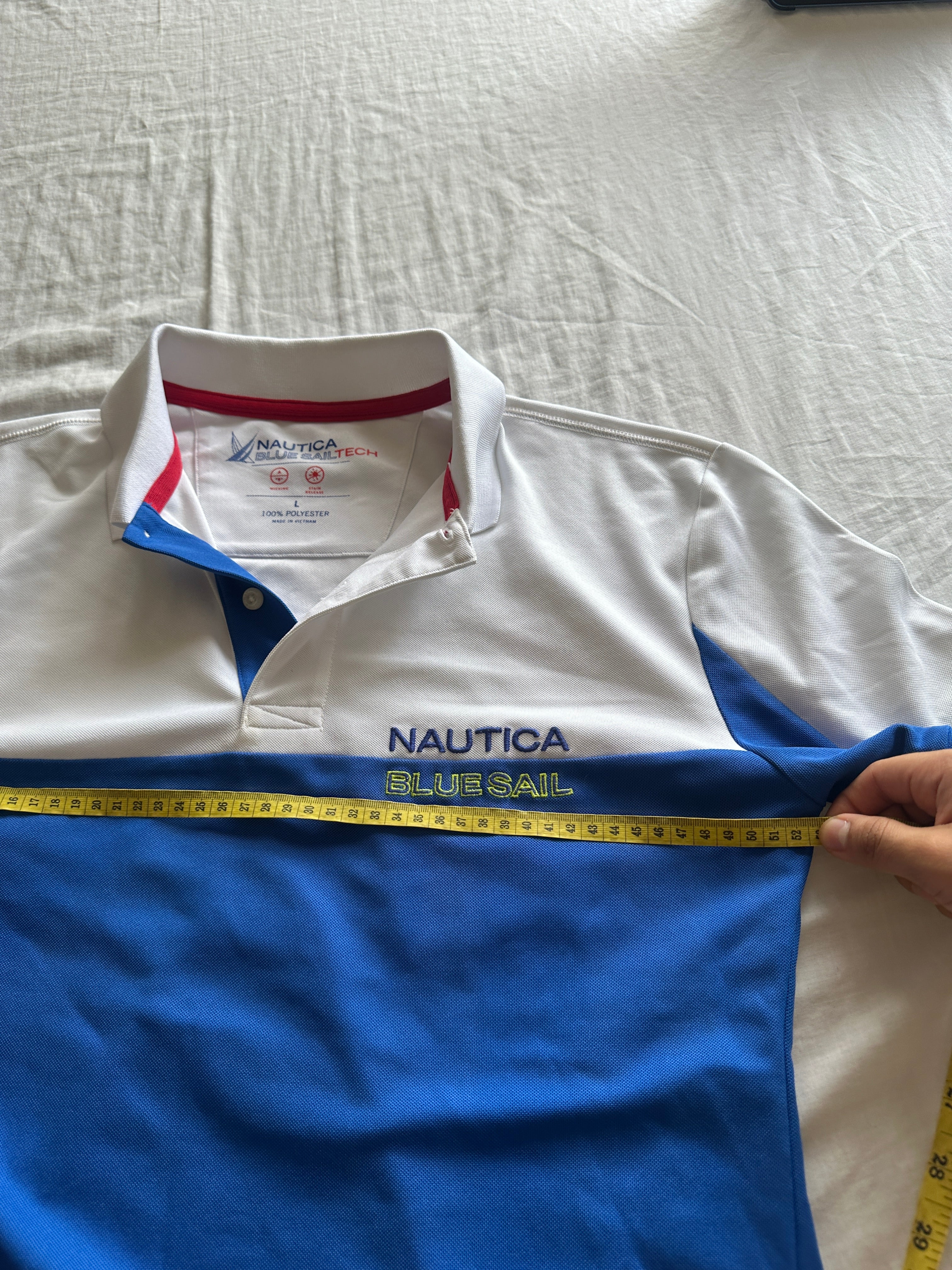 Náutica — Camisero Deportivo, Talla L