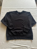 Zara — Crewneck Negro, Talla XS