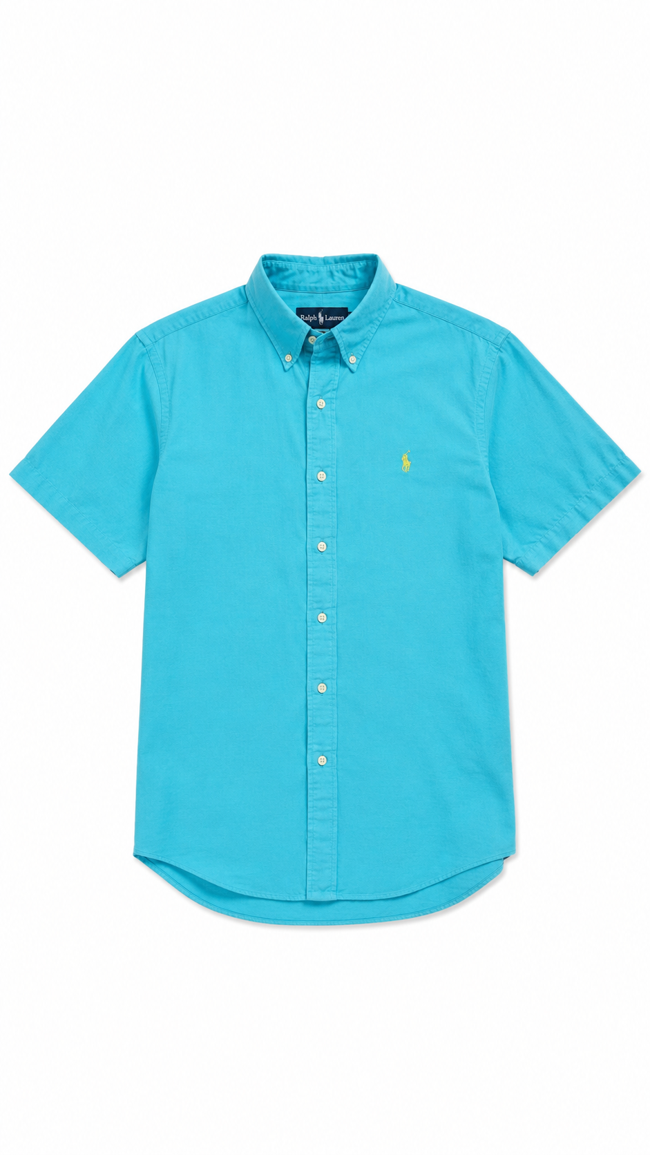 1. Ralph Lauren — Camisa Manga Corta, Talla XL