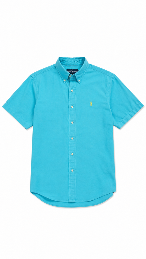 1. Ralph Lauren — Camisa Manga Corta, Talla XL