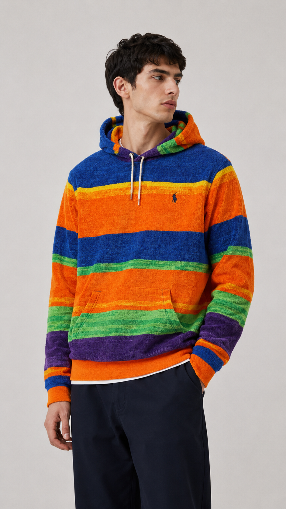 1. Ralph Lauren — Color Hoodie, Talla M