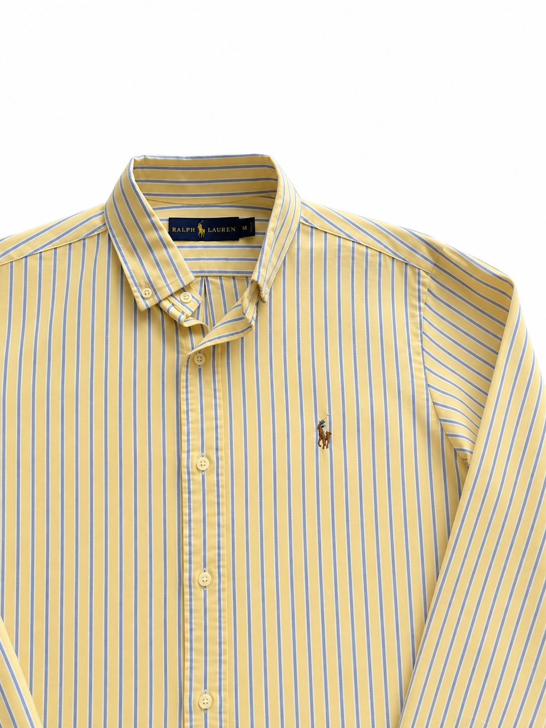 Ralph Lauren — Nuevo Camisa Oxford, Talla M