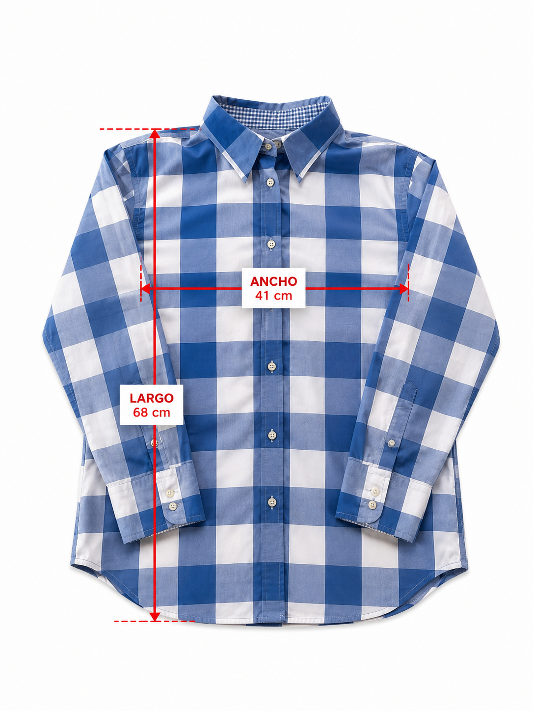 Ralph Lauren — Camisa Dama, Talla XS