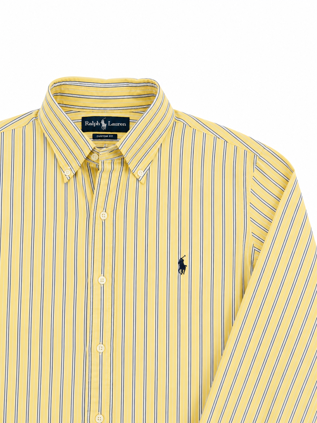 Ralph Lauren — Seminuevo Camisa Rayas, Talla S