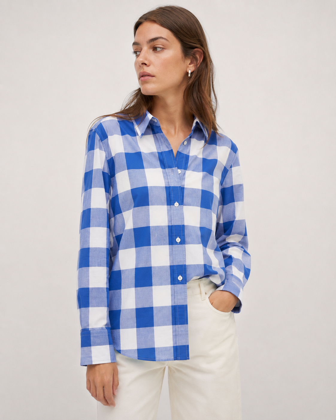 Ralph Lauren — Camisa Dama, Talla XS