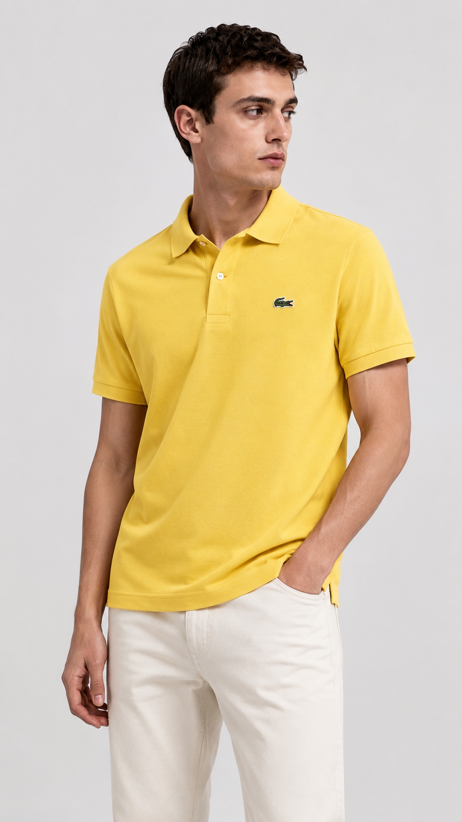 Lacoste — Camisero Nuevo, Talla L