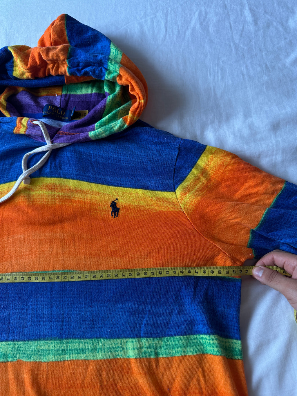 1. Ralph Lauren — Color Hoodie, Talla M
