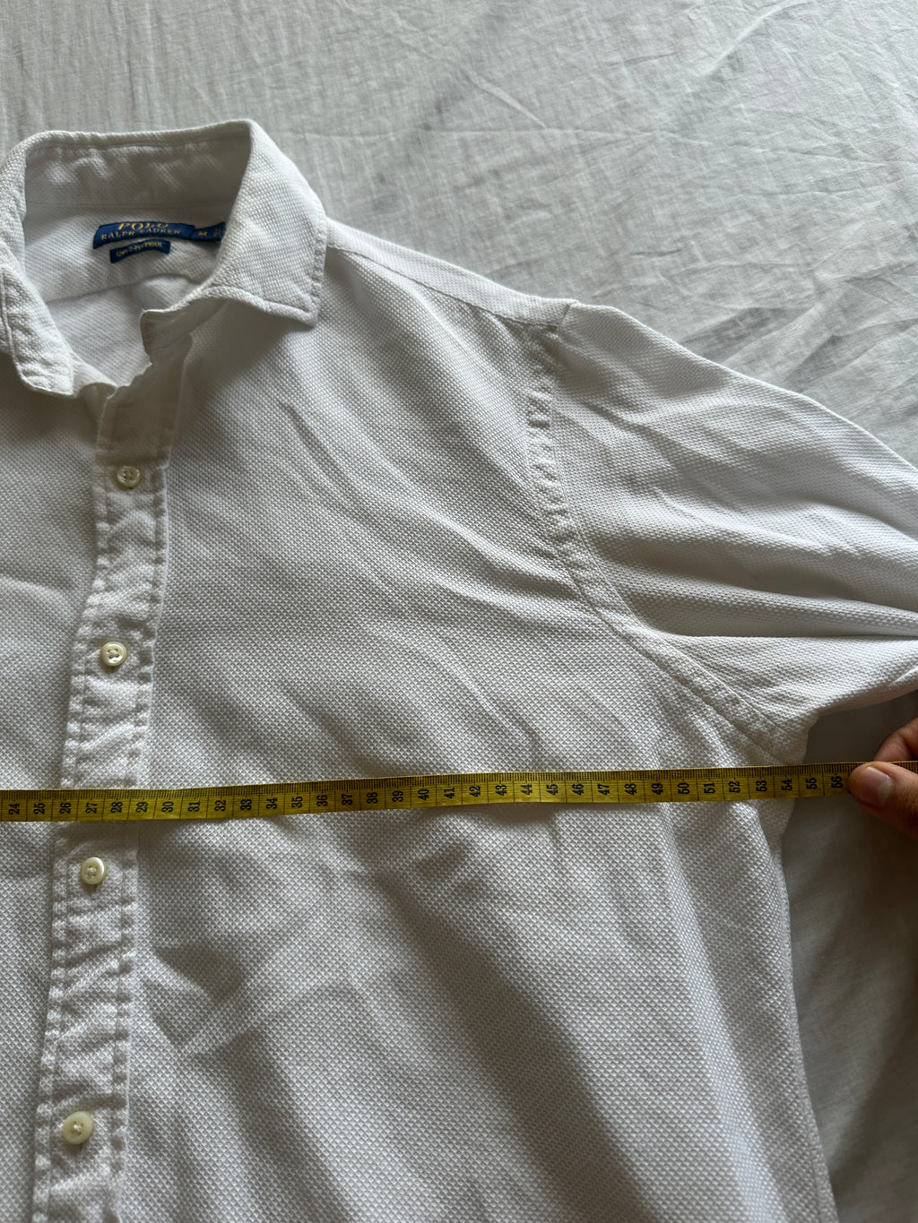1. Ralph Lauren — Camisa Nueva, Talla M