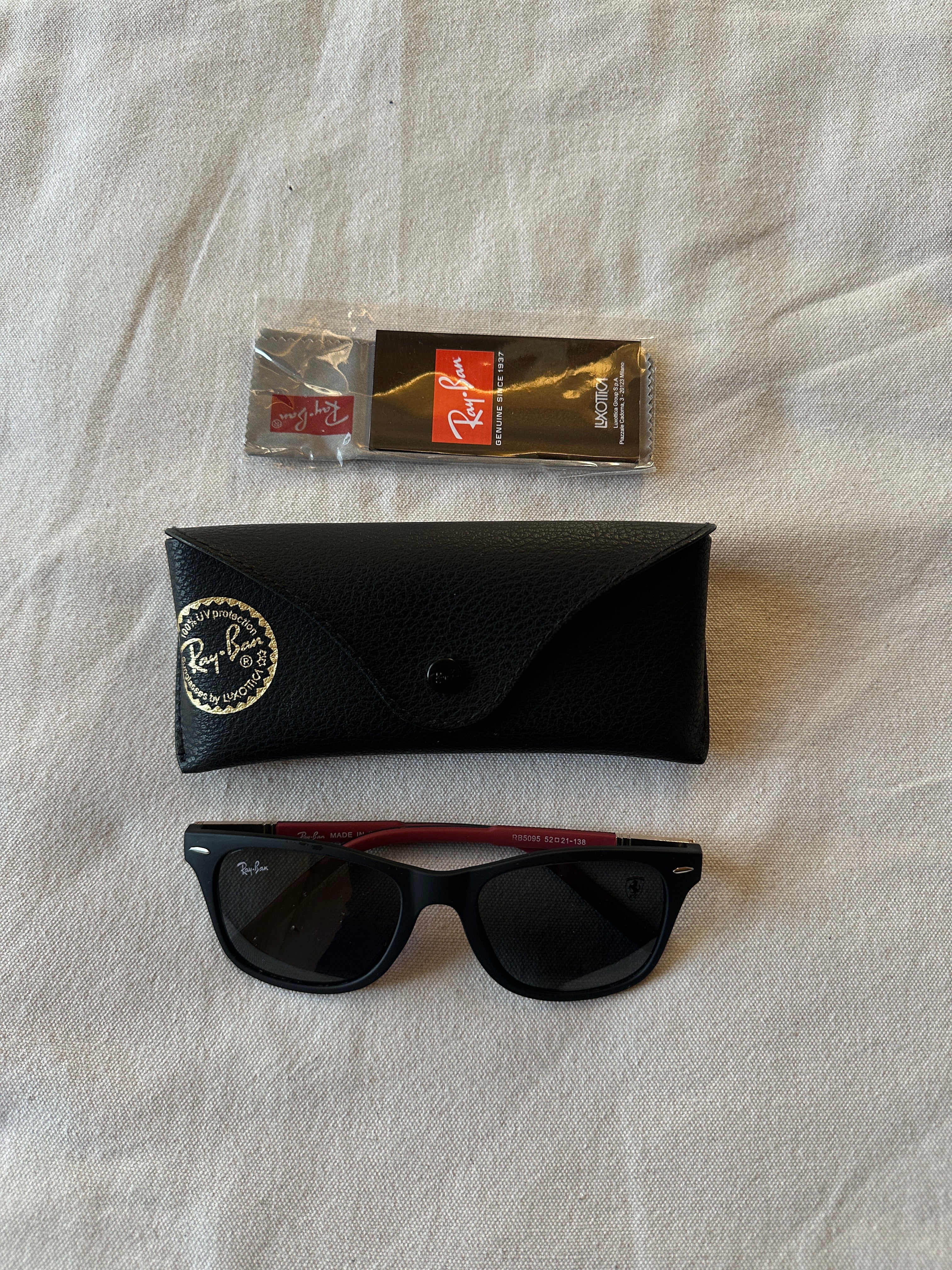 Rayban — Justin Hombre