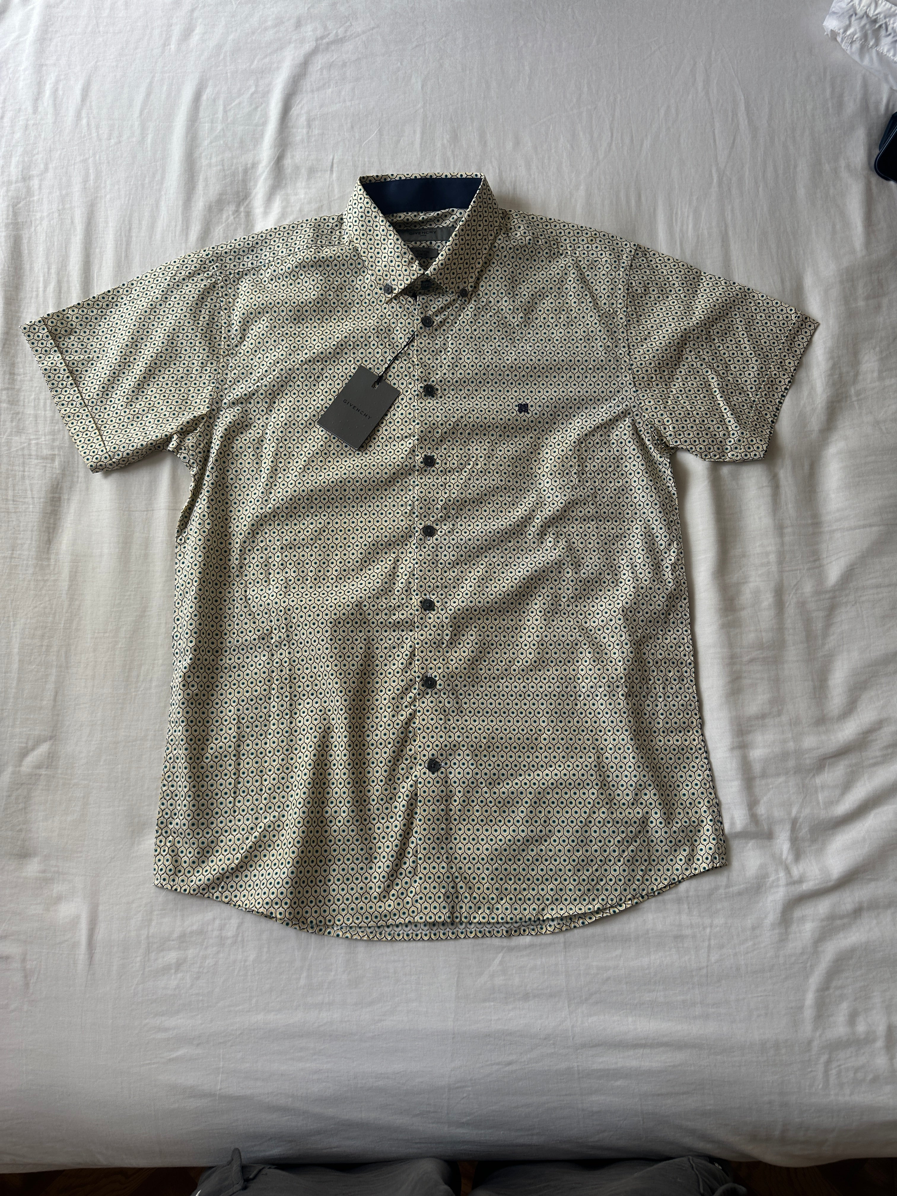 Givenchy — Camisa Manga Corta, Talla M