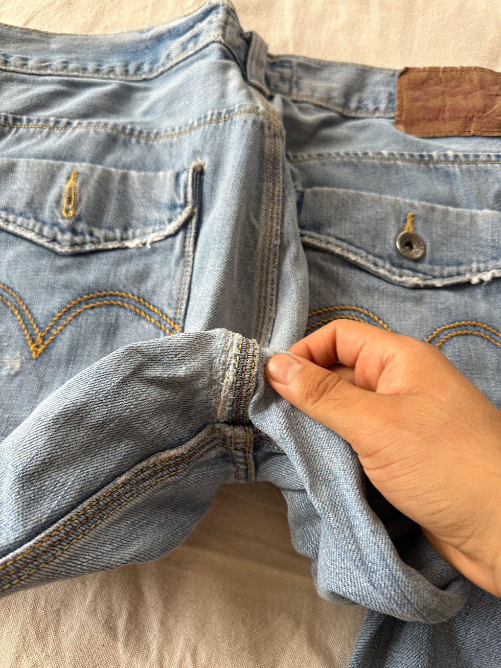 Levi’s 514 — Baggy Jean, Talla 32