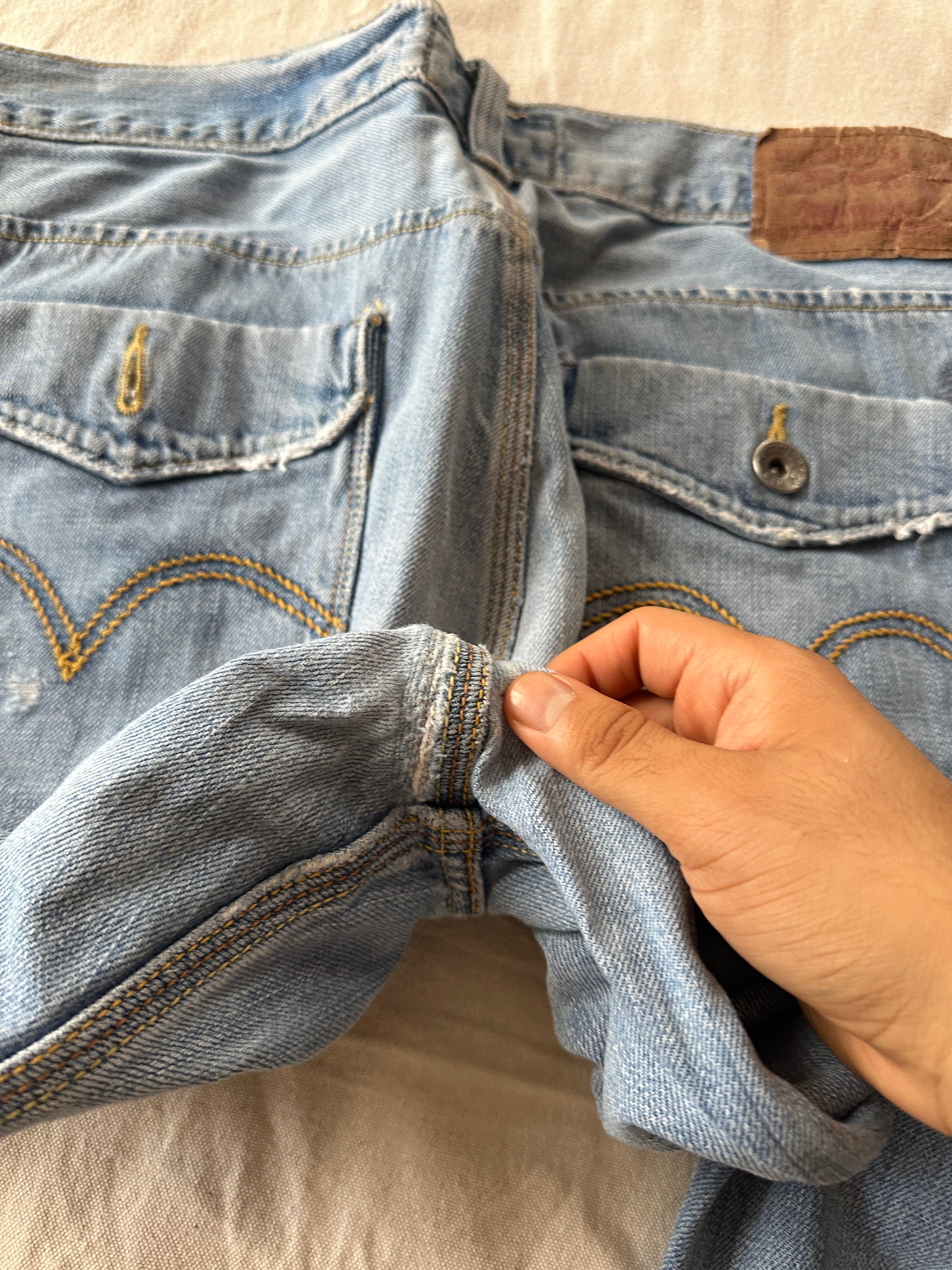 Levi’s 514 — Baggy Jean, Talla 32