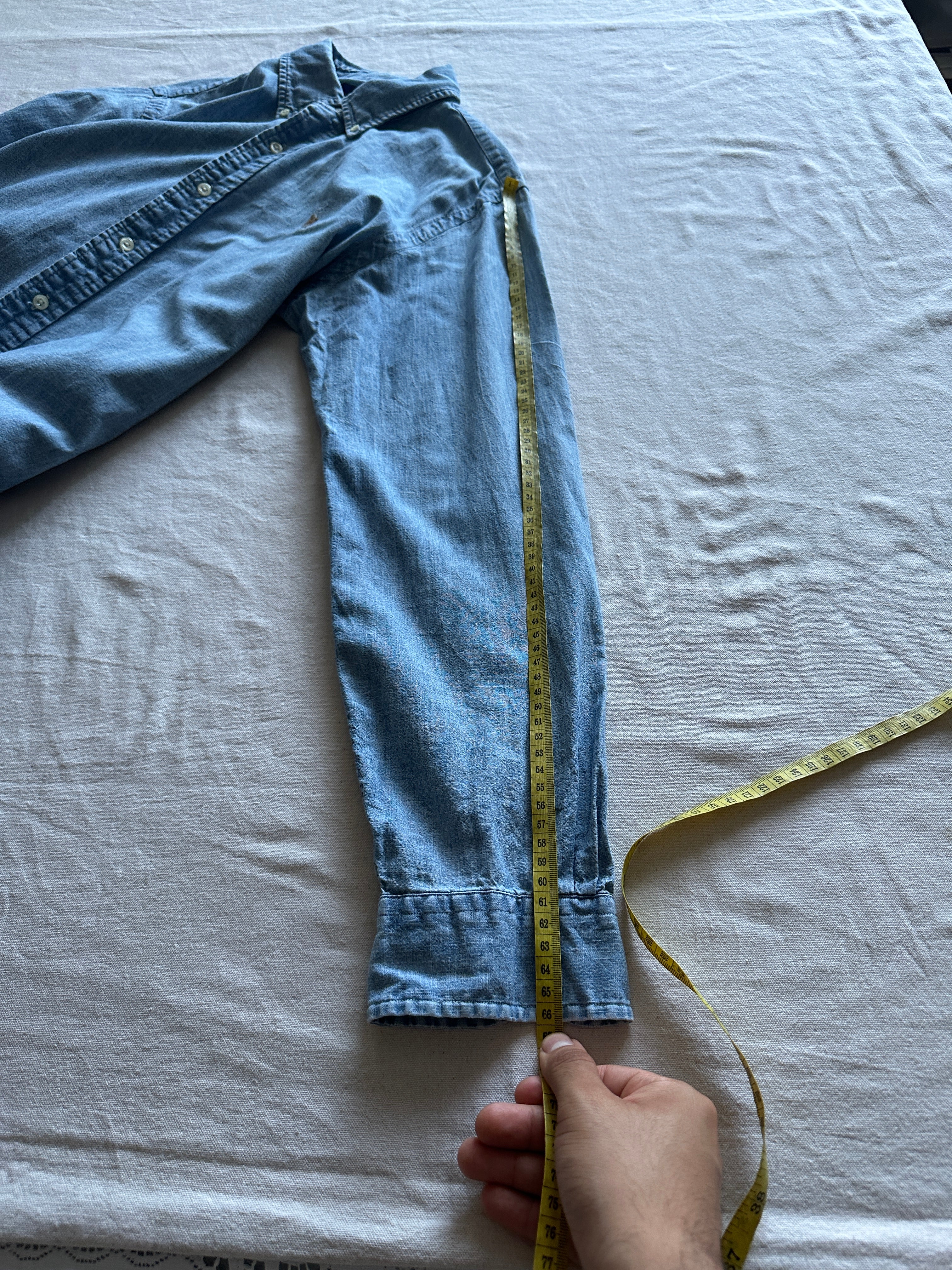 1. Ralph Lauren — Nuevo Camisa Mezquilla, Talla M