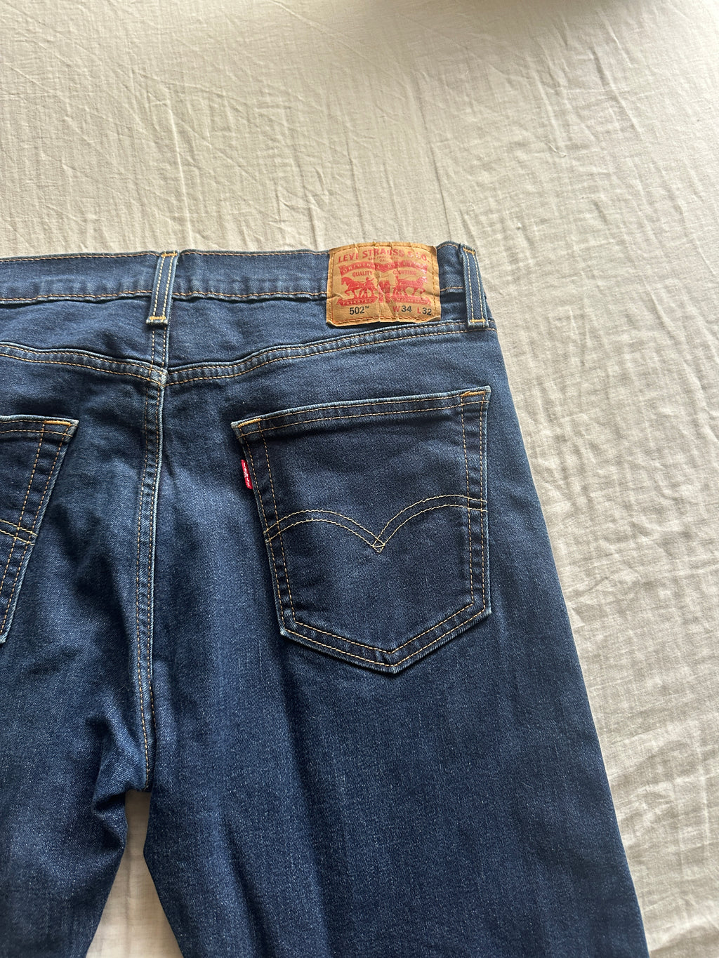 Levi’s 502 — Jean Azul, Talla 34x32