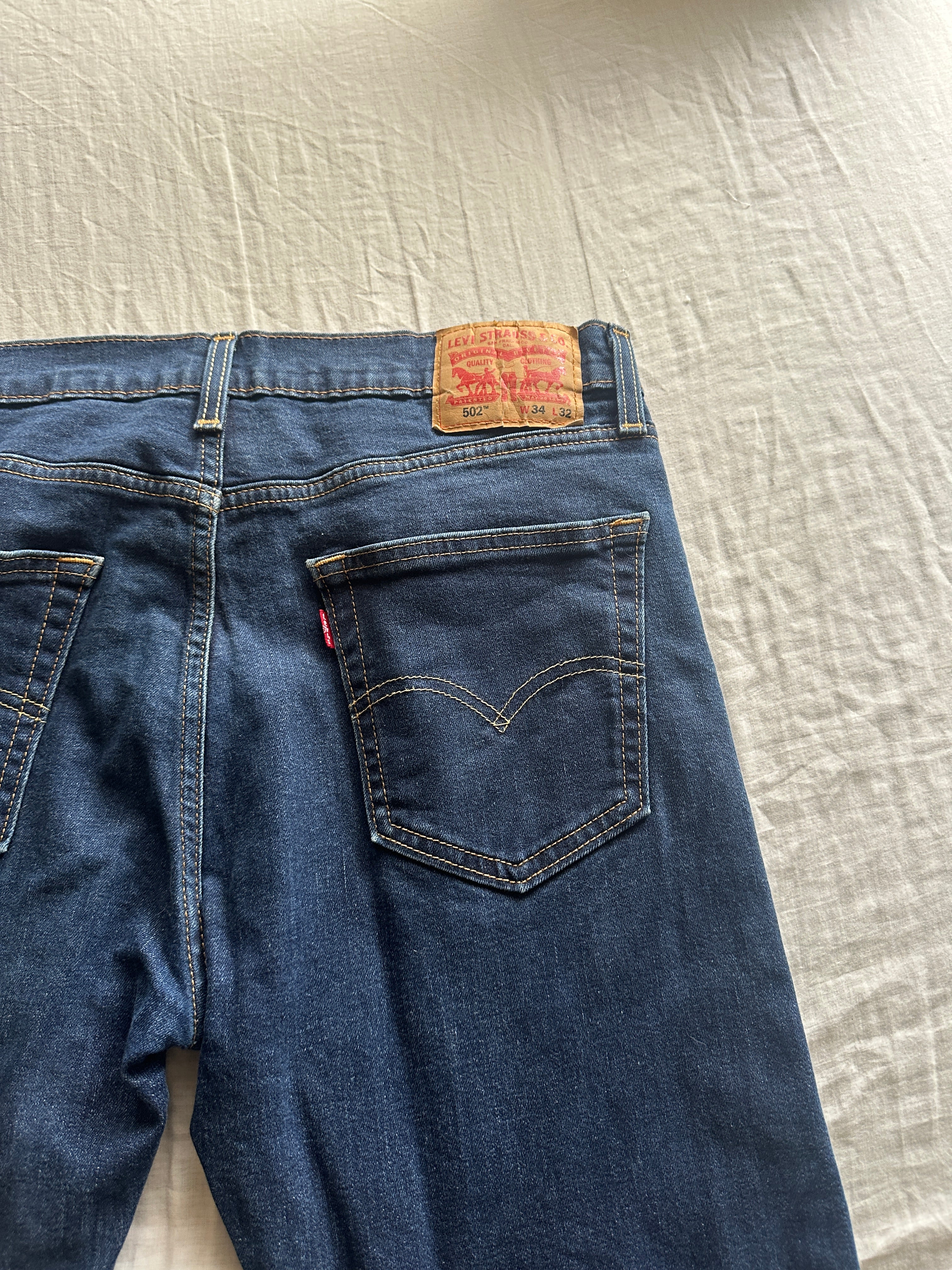 Levi’s 502 — Jean Azul, Talla 34x32