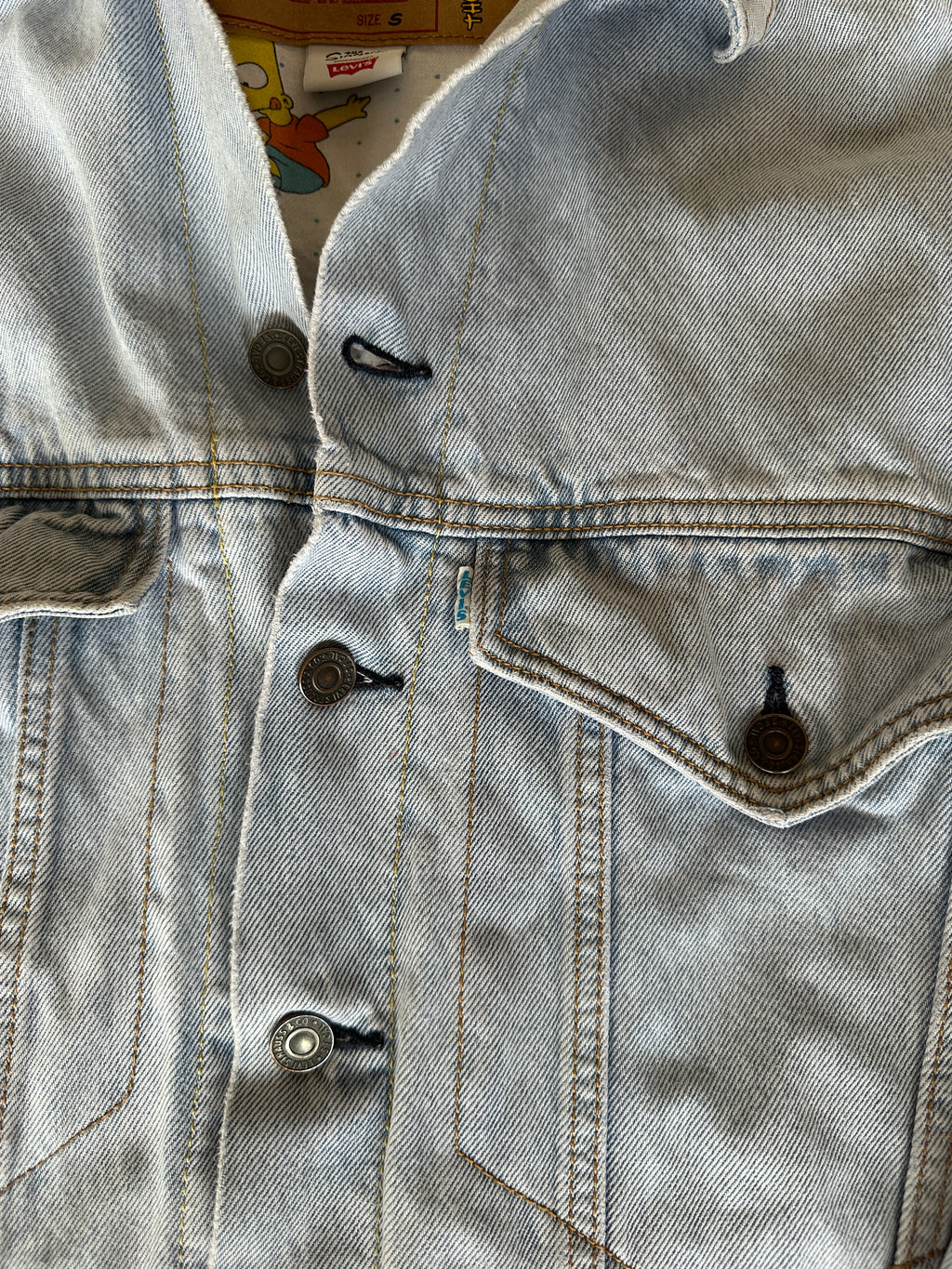 Levi’s x The Simpsons — Talla S