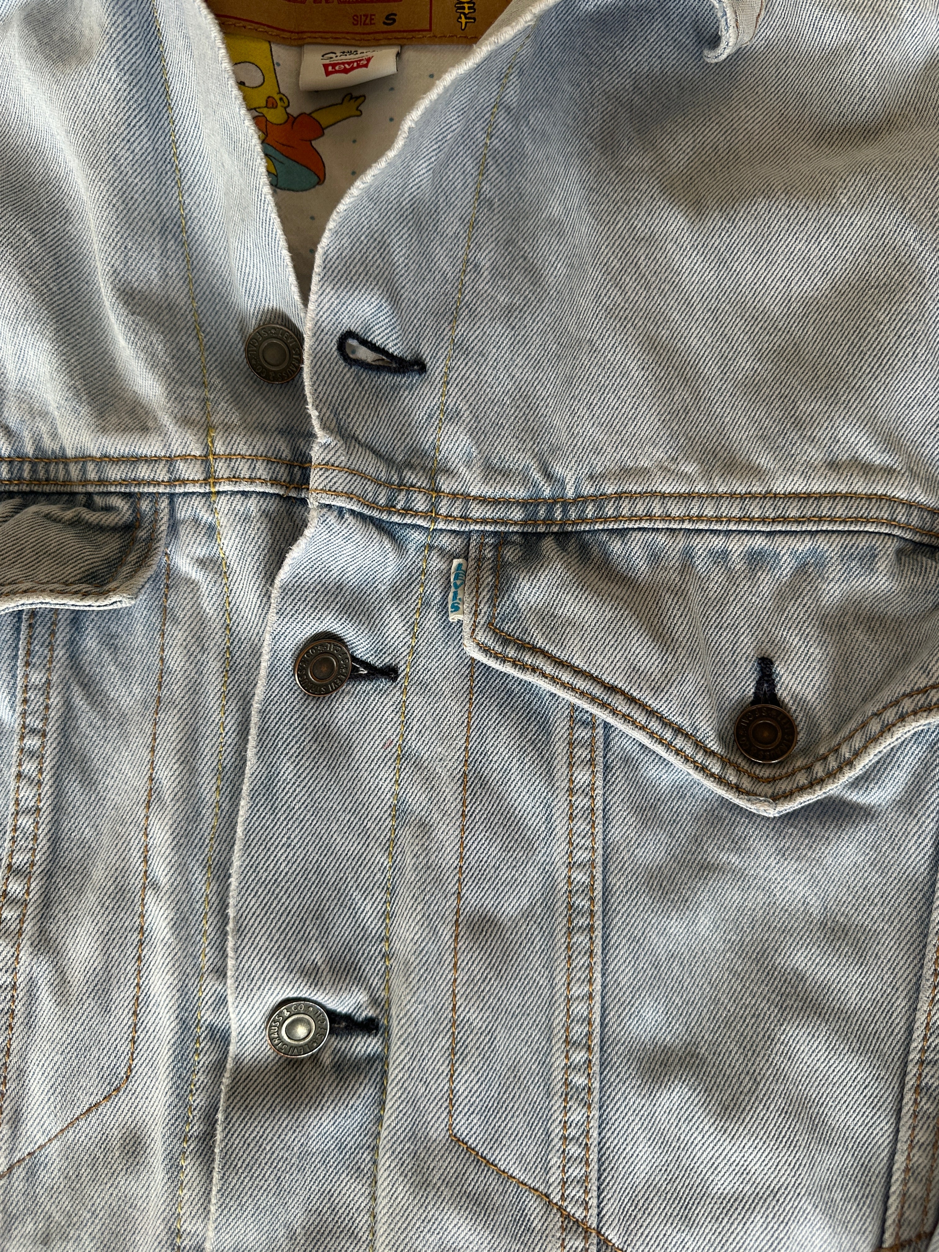 Levi’s x The Simpsons — Talla S